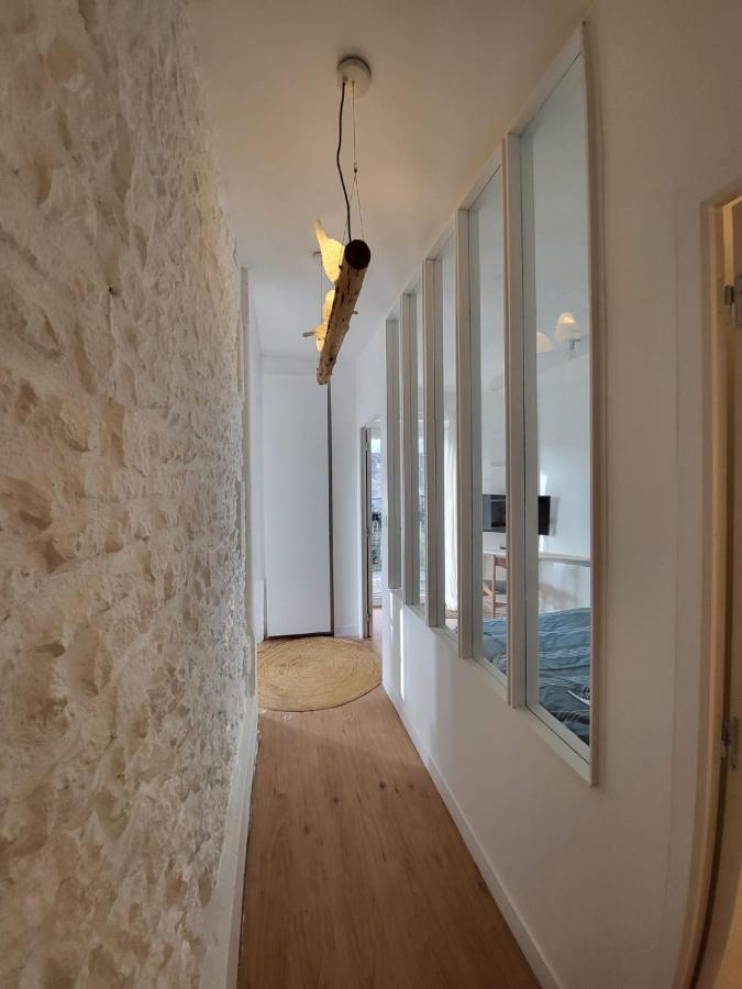 Appartement La Verrerie, Terrasse Et Jardinet Cognac Ngoại thất bức ảnh