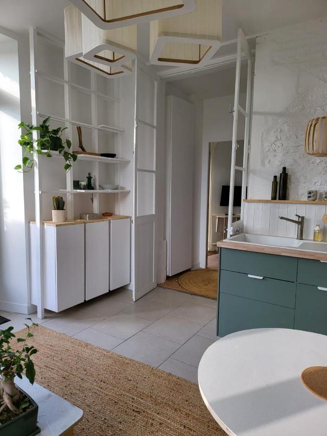 Appartement La Verrerie, Terrasse Et Jardinet Cognac Ngoại thất bức ảnh